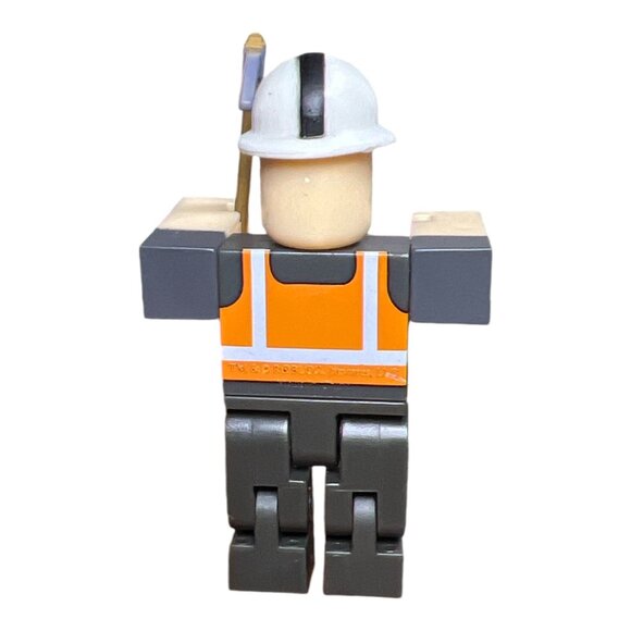 Roblox Series 1 Epic Miner No Code 2.75" - Picture 5 of 5
